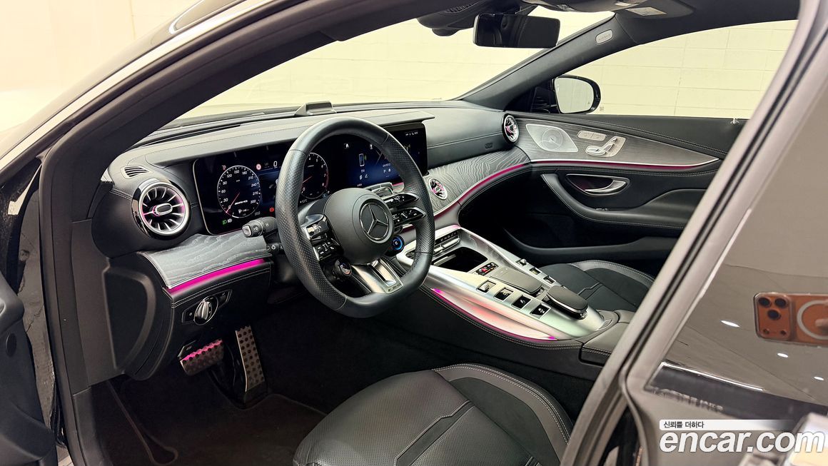 Mercedes-Benz AMG GT 2024