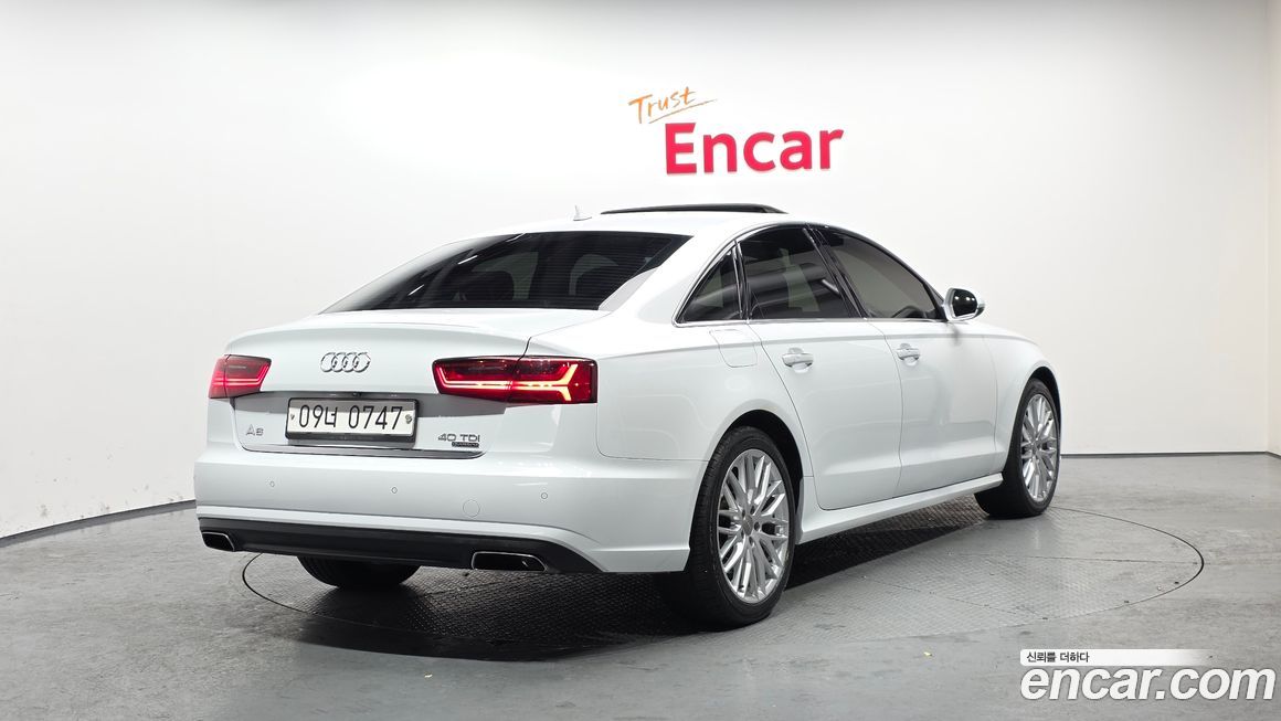 Audi A6 2016