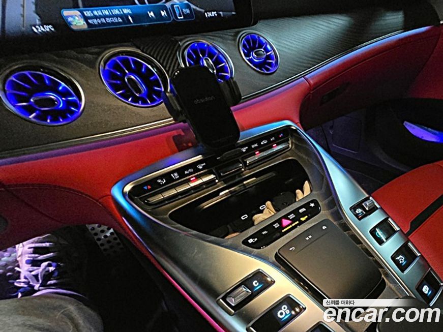 Mercedes-Benz AMG GT 2024