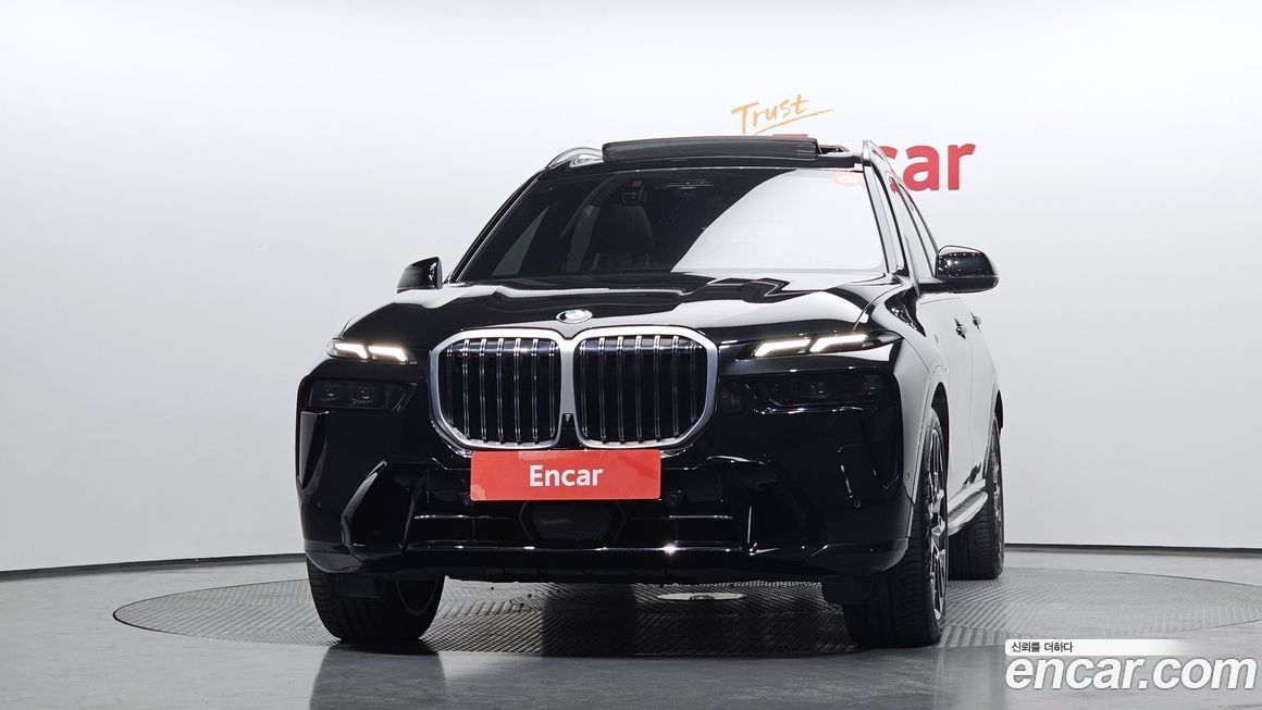 BMW X7 2024