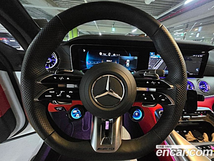 Mercedes-Benz AMG GT 2024