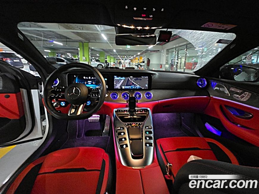 Mercedes-Benz AMG GT 2024