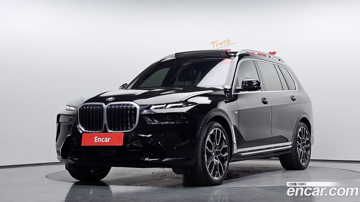 BMW X7 2024