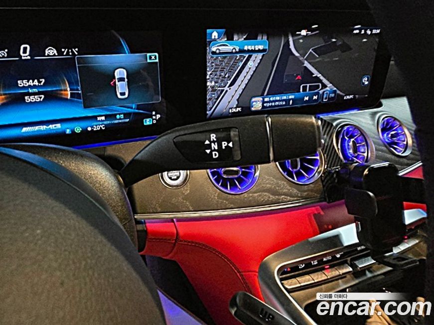 Mercedes-Benz AMG GT 2024