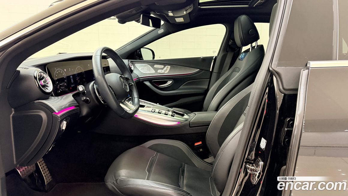 Mercedes-Benz AMG GT 2024