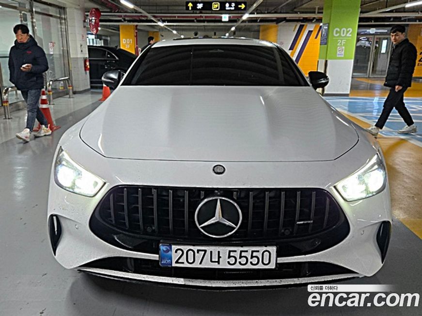 Mercedes-Benz AMG GT 2024