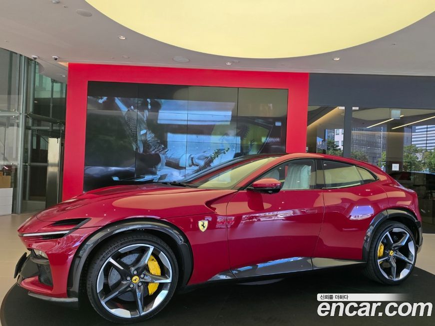 Ferrari Purosangue 2025