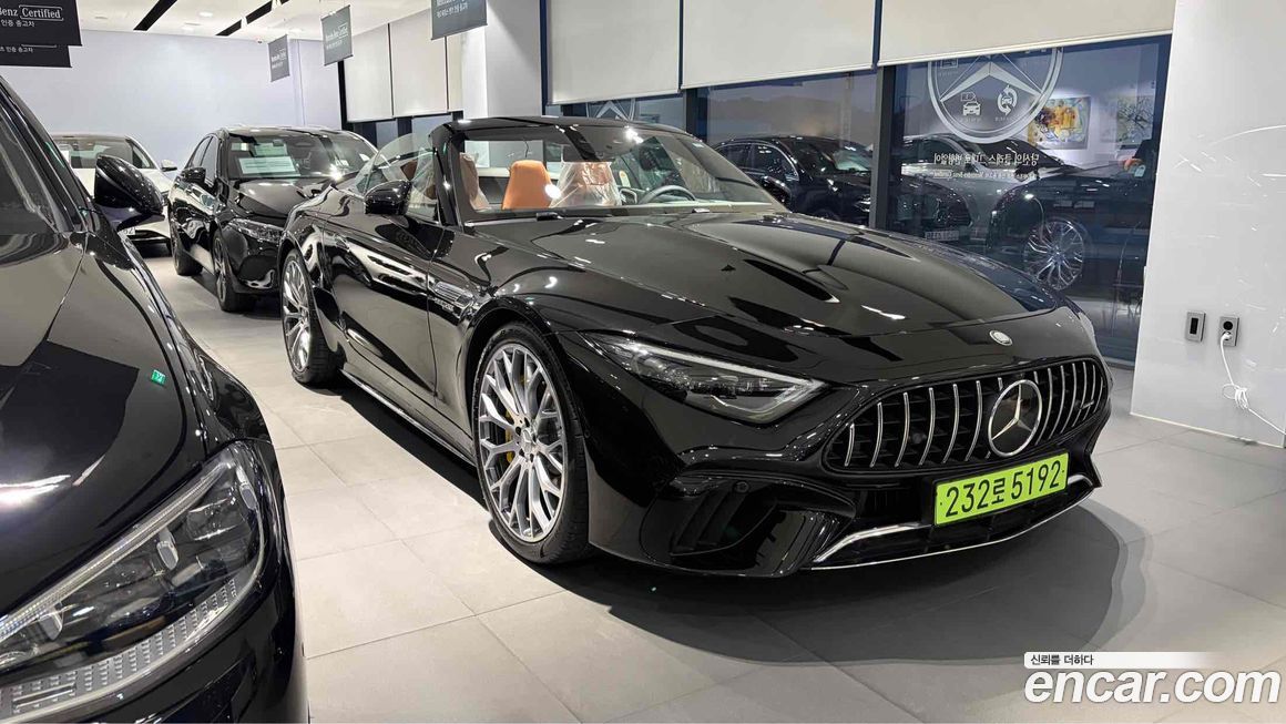 Mercedes-Benz SL-Class 2024