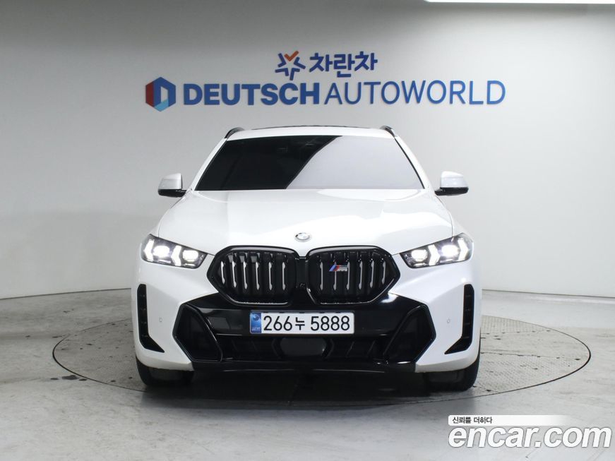 BMW X6 2025