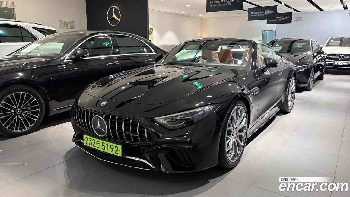 Mercedes-Benz SL-Class 2024