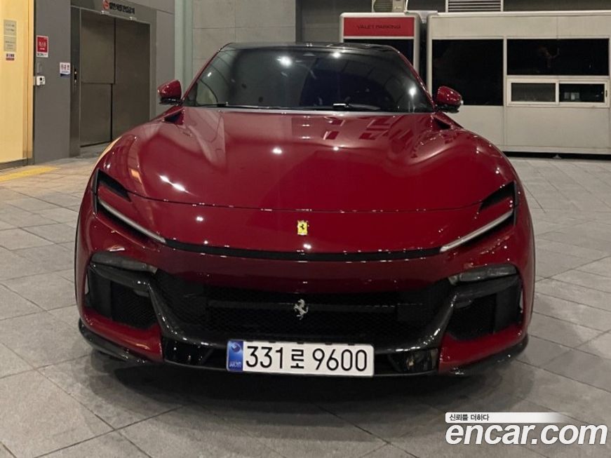 Ferrari Purosangue 2025