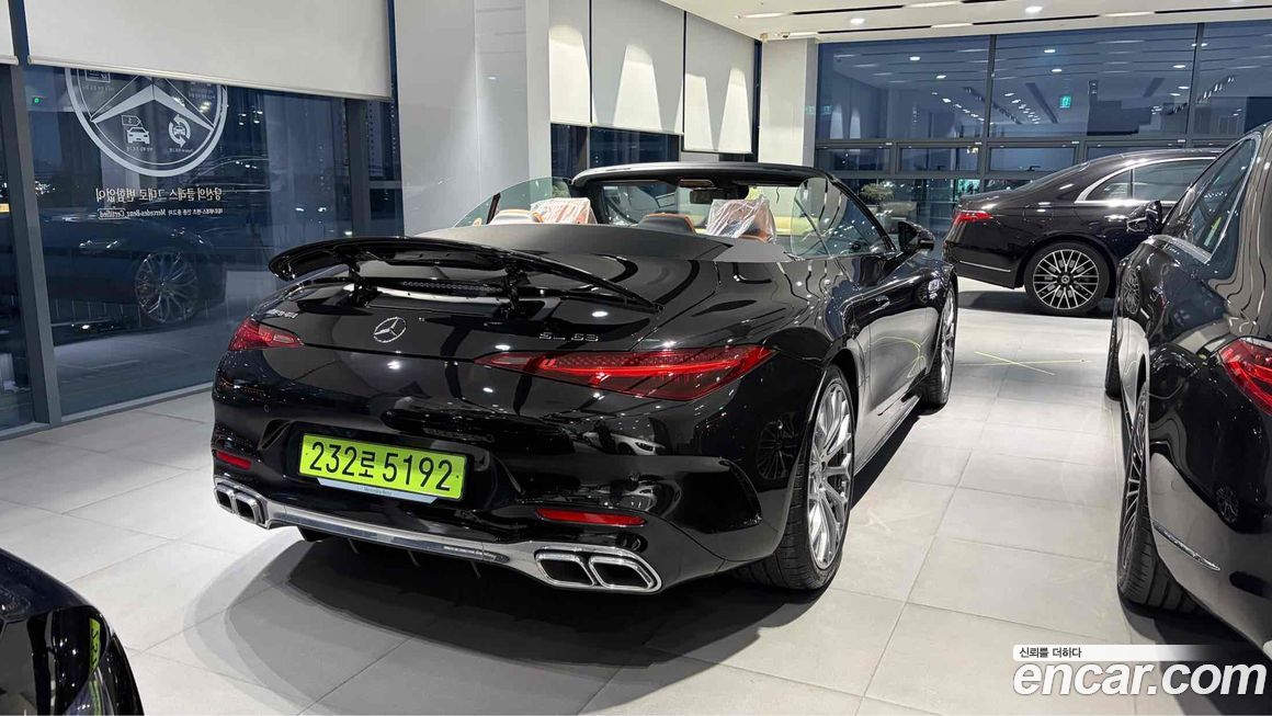 Mercedes-Benz SL-Class 2024