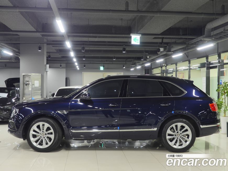 Bentley Bentayga 2020