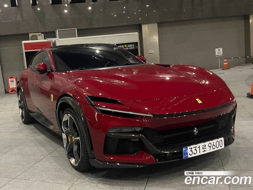 Ferrari Purosangue 2025