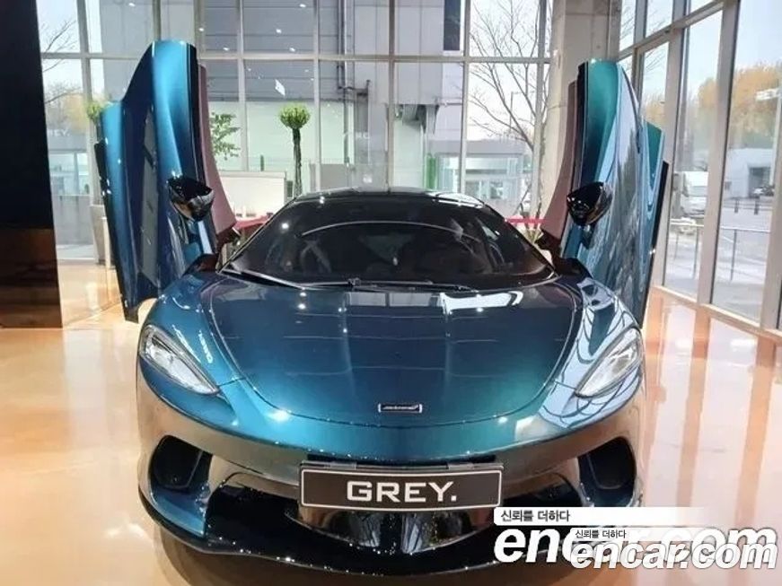 Mclaren GT 2021