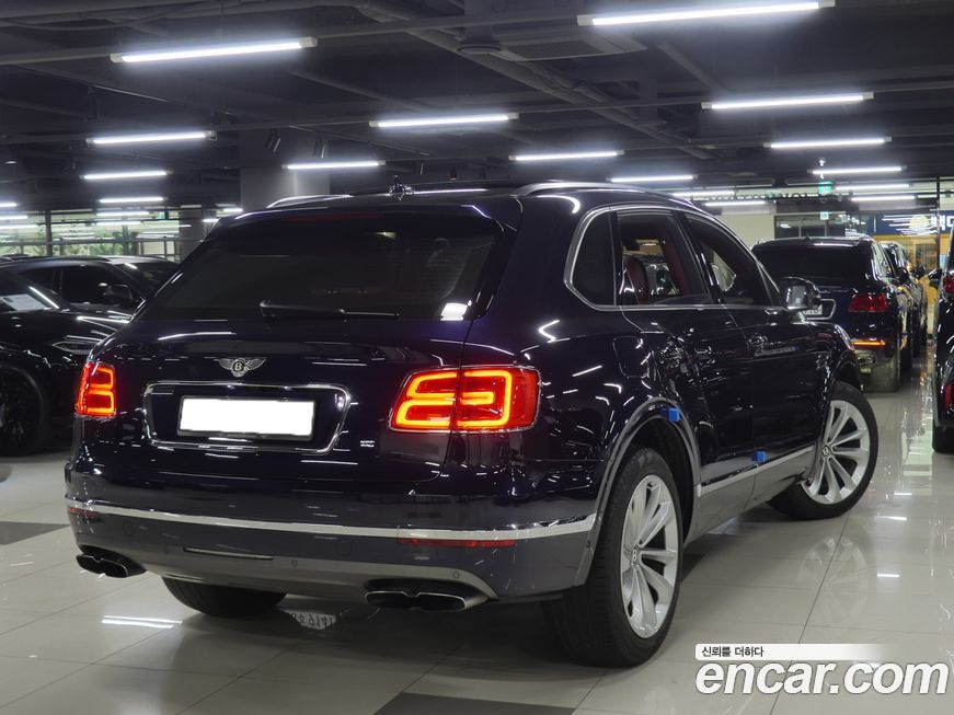 Bentley Bentayga 2020