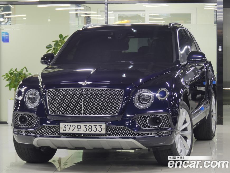 Bentley Bentayga 2020