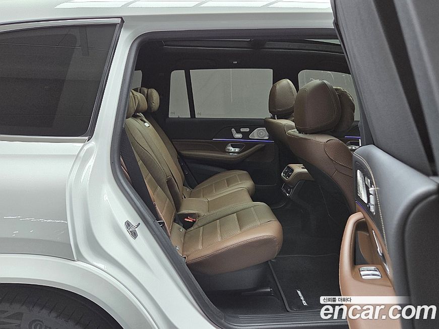 Mercedes-Benz GLS-Class 2025