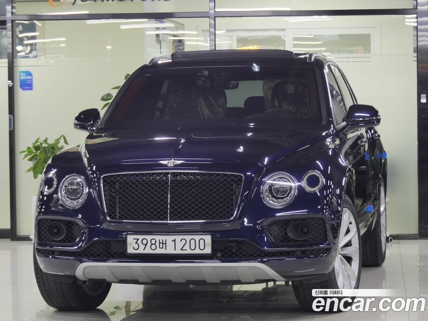 Bentley Bentayga 2020