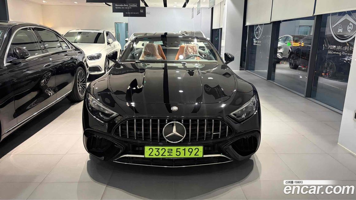 Mercedes-Benz SL-Class 2024