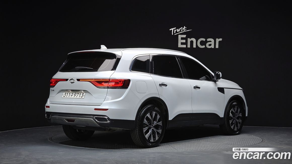 Renault-KoreaSamsung QM6 2023