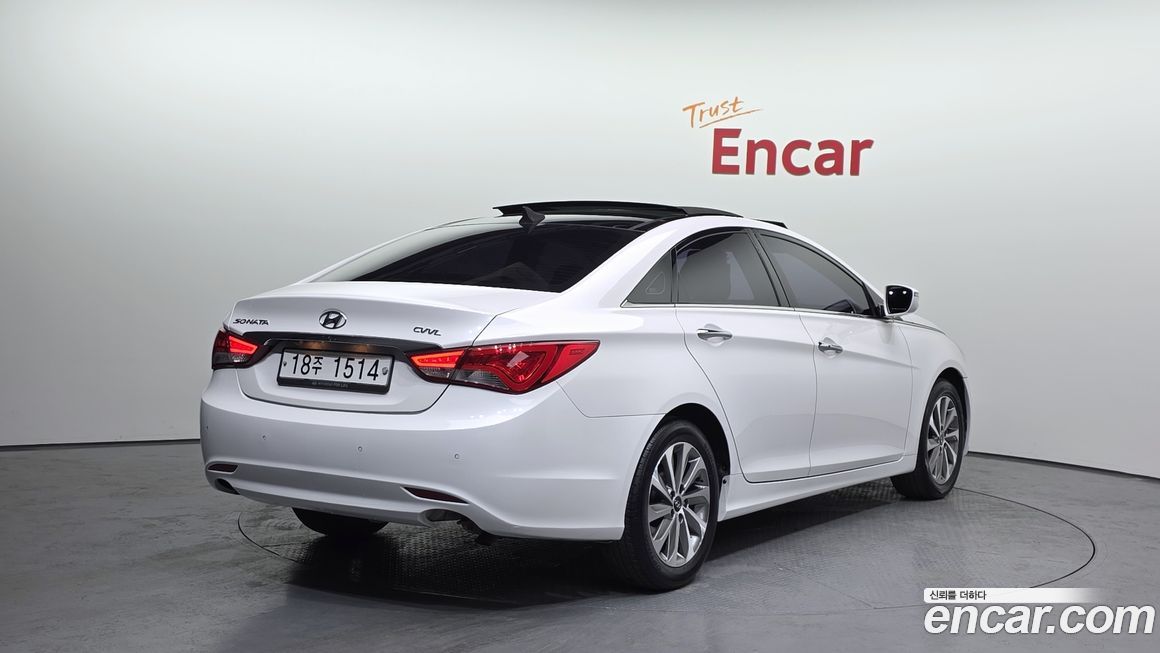 Hyundai Sonata 2013