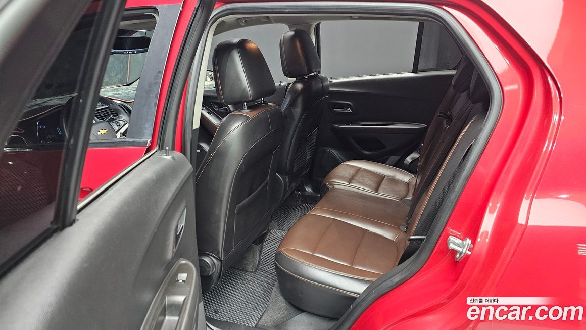 ChevroletGMDaewoo Trax 2013