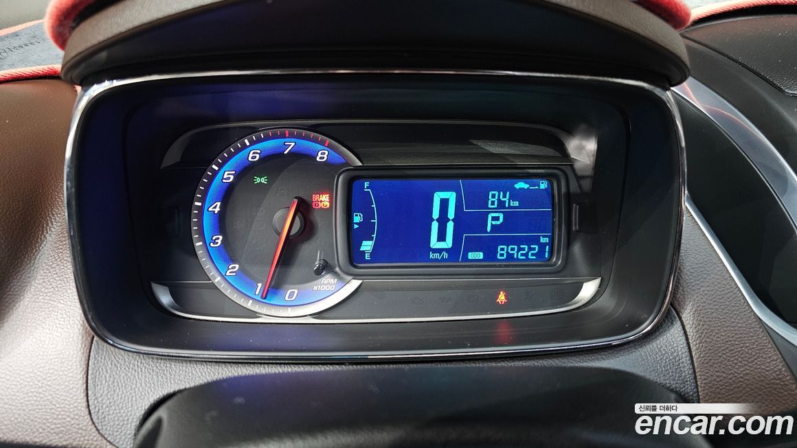 ChevroletGMDaewoo Trax 2013