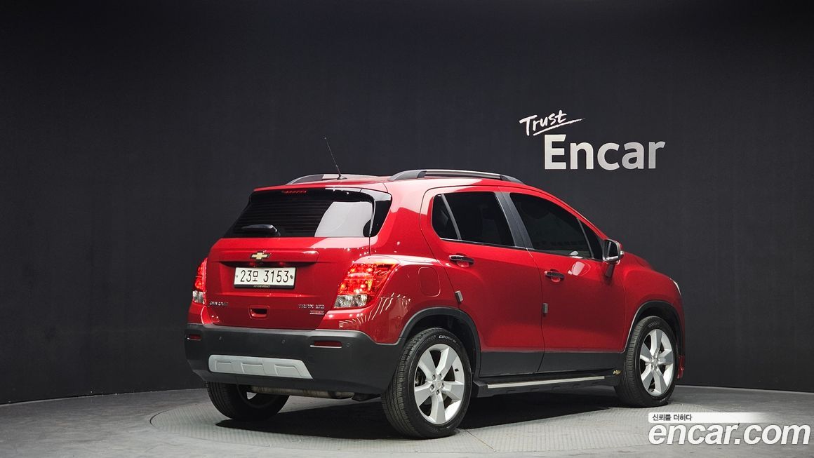 ChevroletGMDaewoo Trax 2013