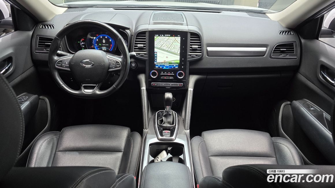 Renault-KoreaSamsung QM6 2023