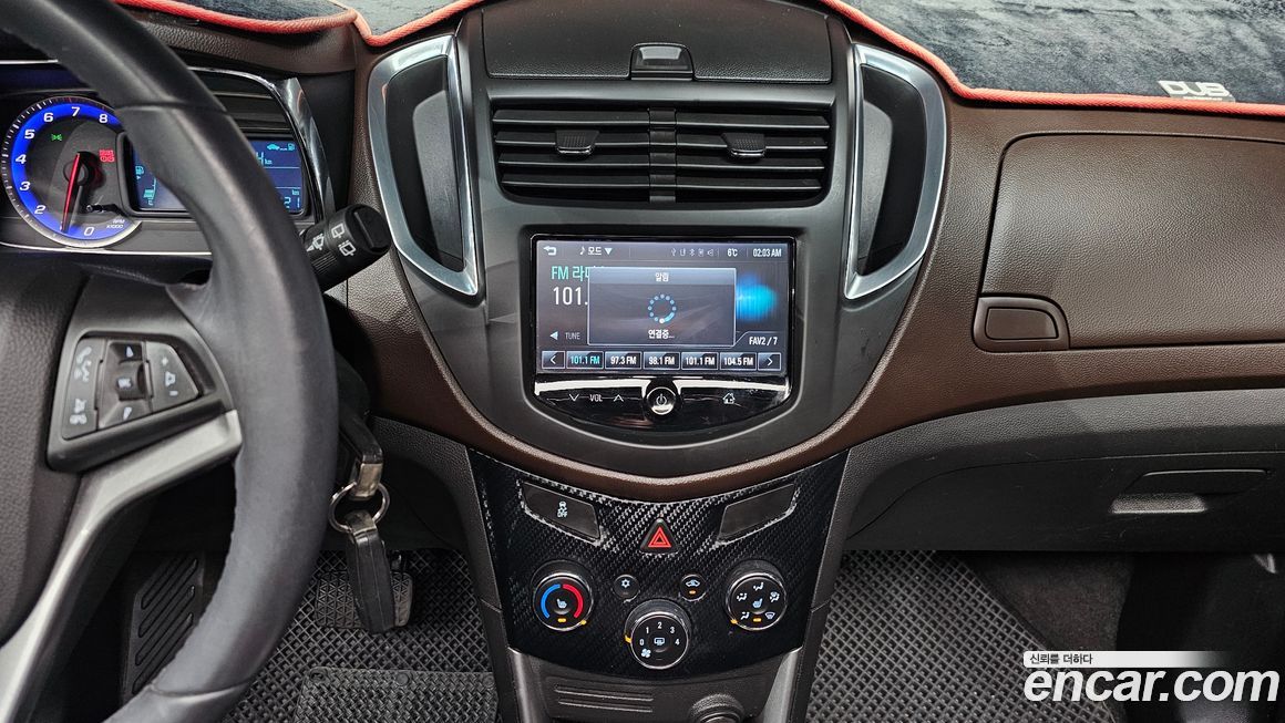 ChevroletGMDaewoo Trax 2013