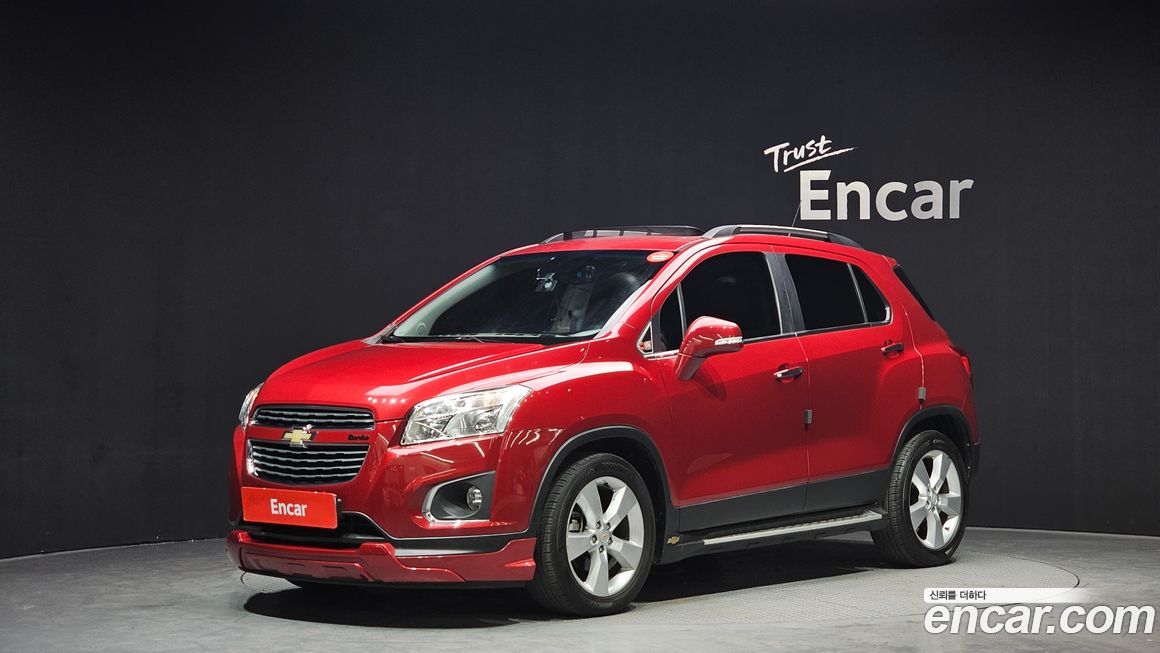 ChevroletGMDaewoo Trax 2013