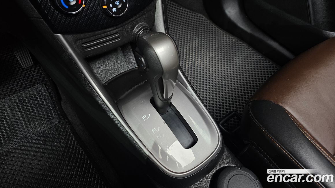 ChevroletGMDaewoo Trax 2013