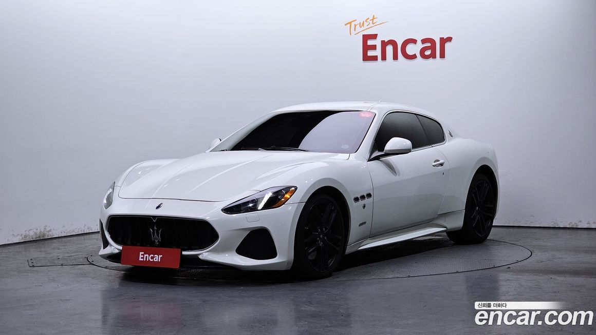 Maserati GranTurismo 2018