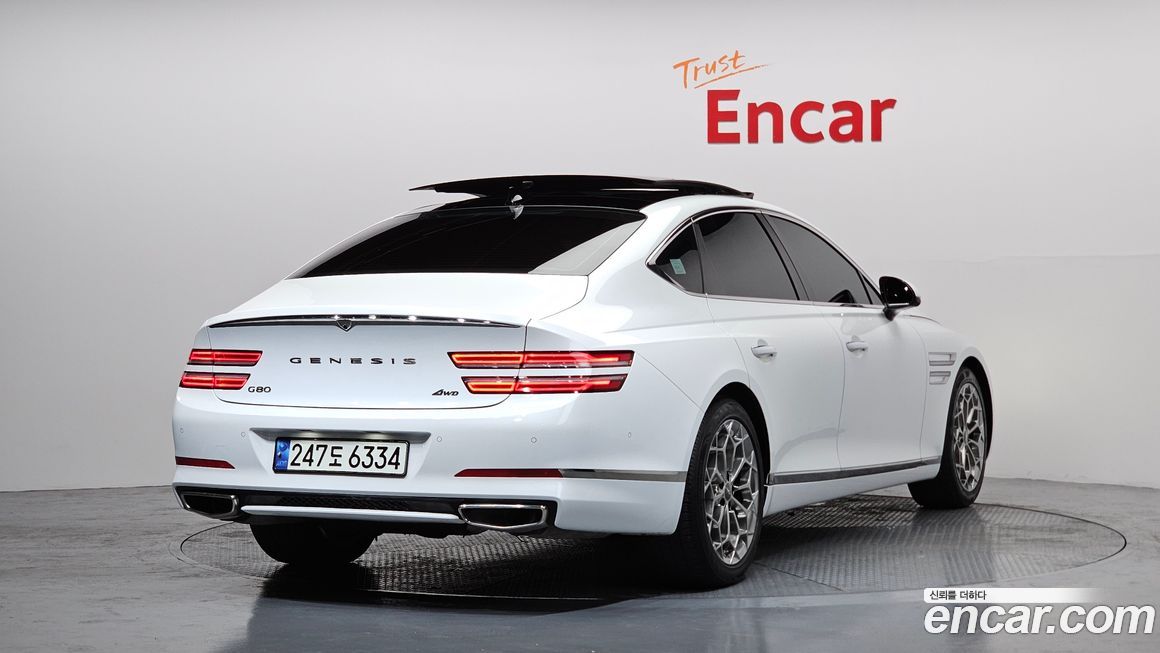 Genesis G80 2021