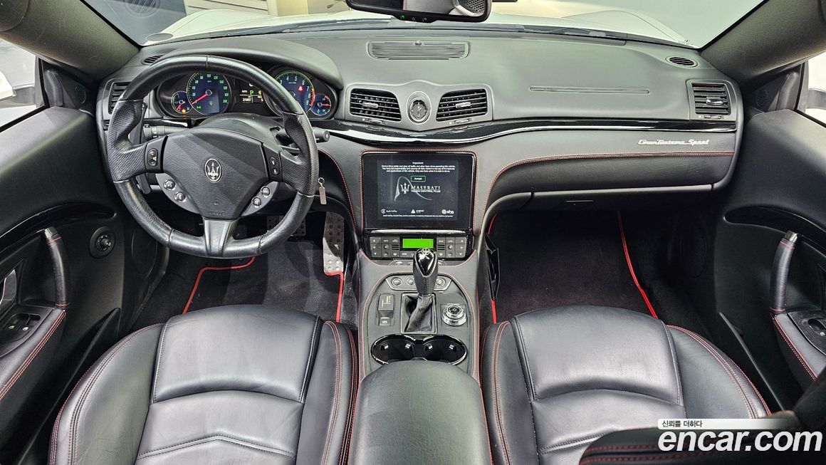 Maserati GranTurismo 2018