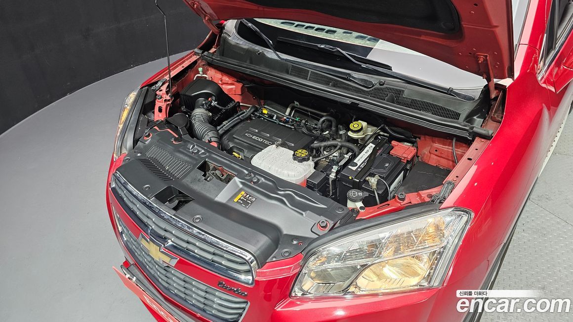 ChevroletGMDaewoo Trax 2013