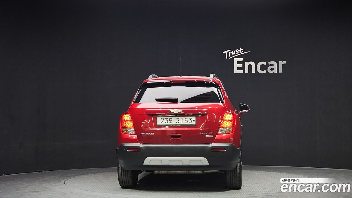 ChevroletGMDaewoo Trax 2013