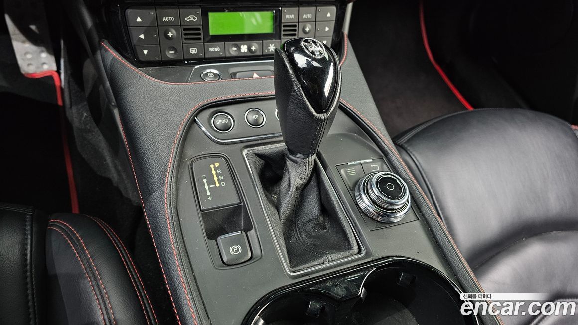 Maserati GranTurismo 2018