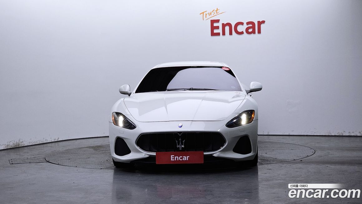 Maserati GranTurismo 2018