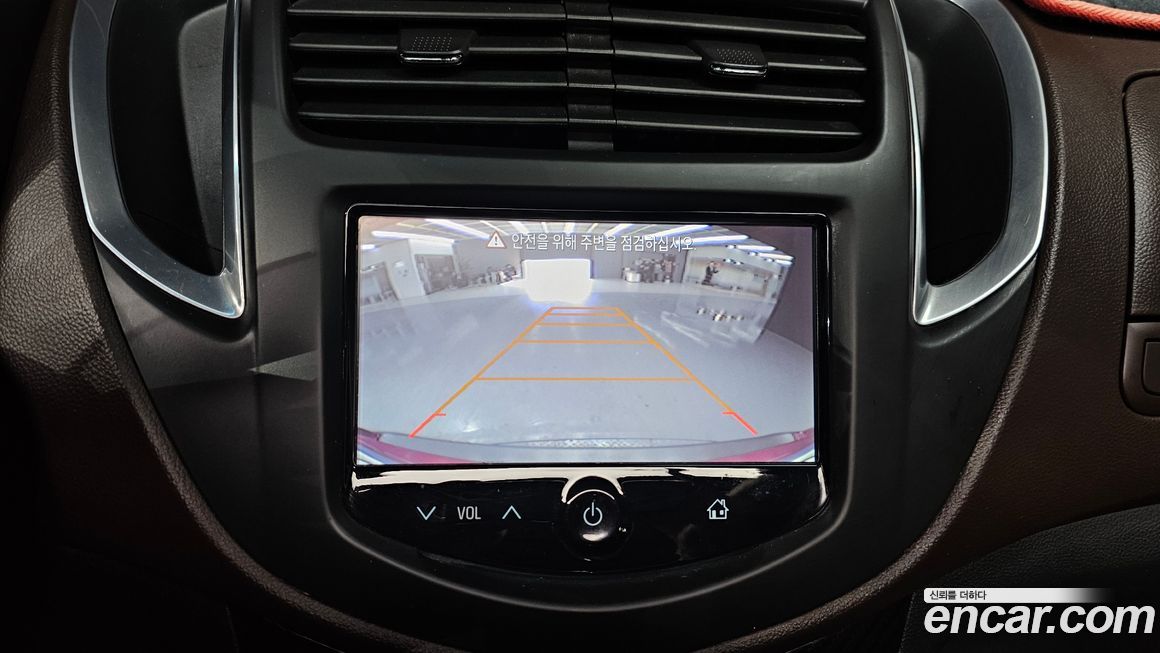 ChevroletGMDaewoo Trax 2013