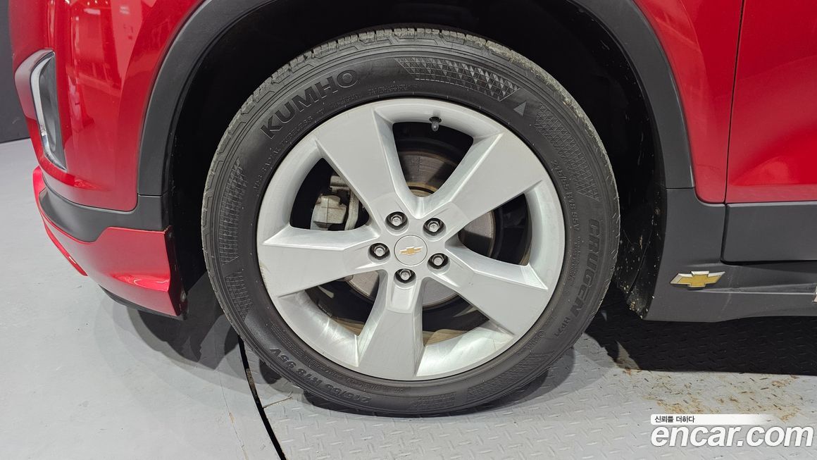 ChevroletGMDaewoo Trax 2013