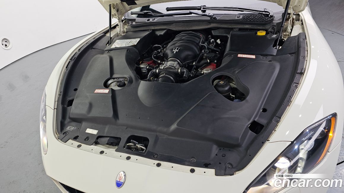 Maserati GranTurismo 2018