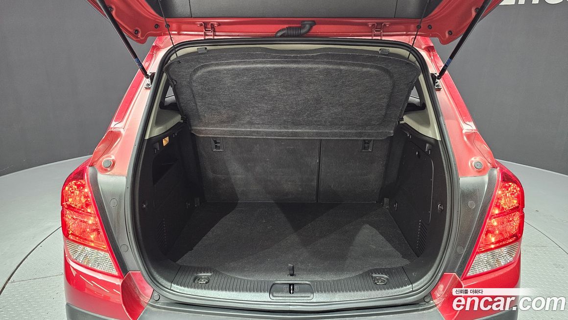 ChevroletGMDaewoo Trax 2013