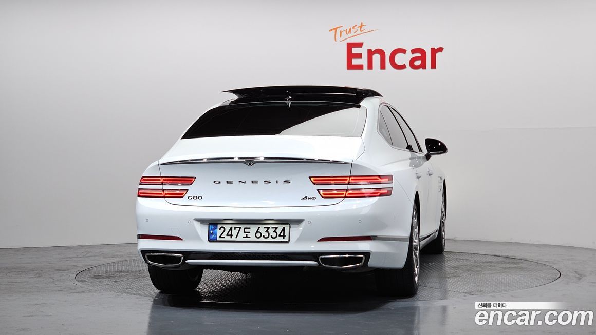Genesis G80 2021