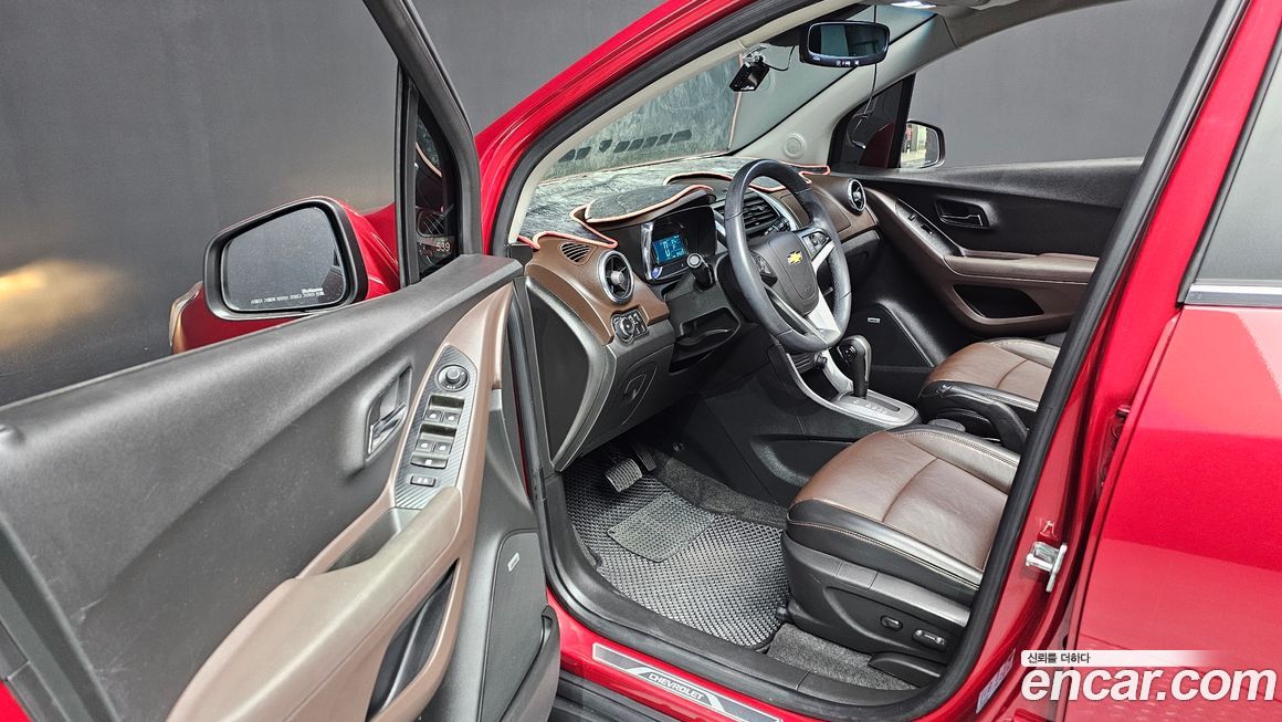 ChevroletGMDaewoo Trax 2013