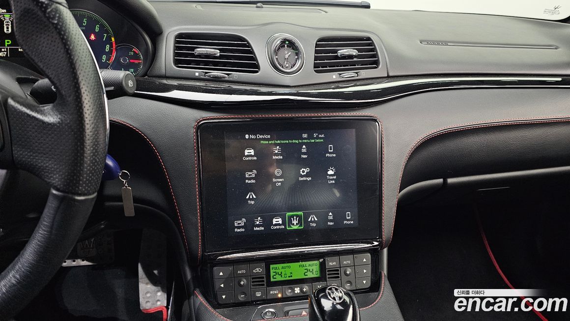 Maserati GranTurismo 2018