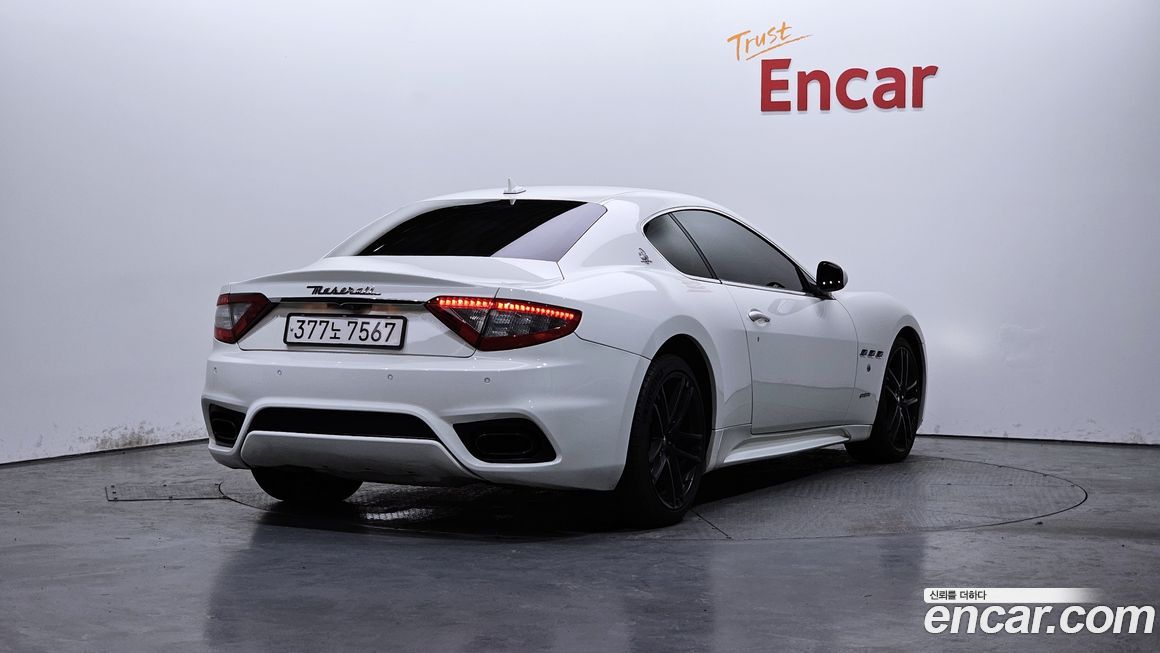 Maserati GranTurismo 2018