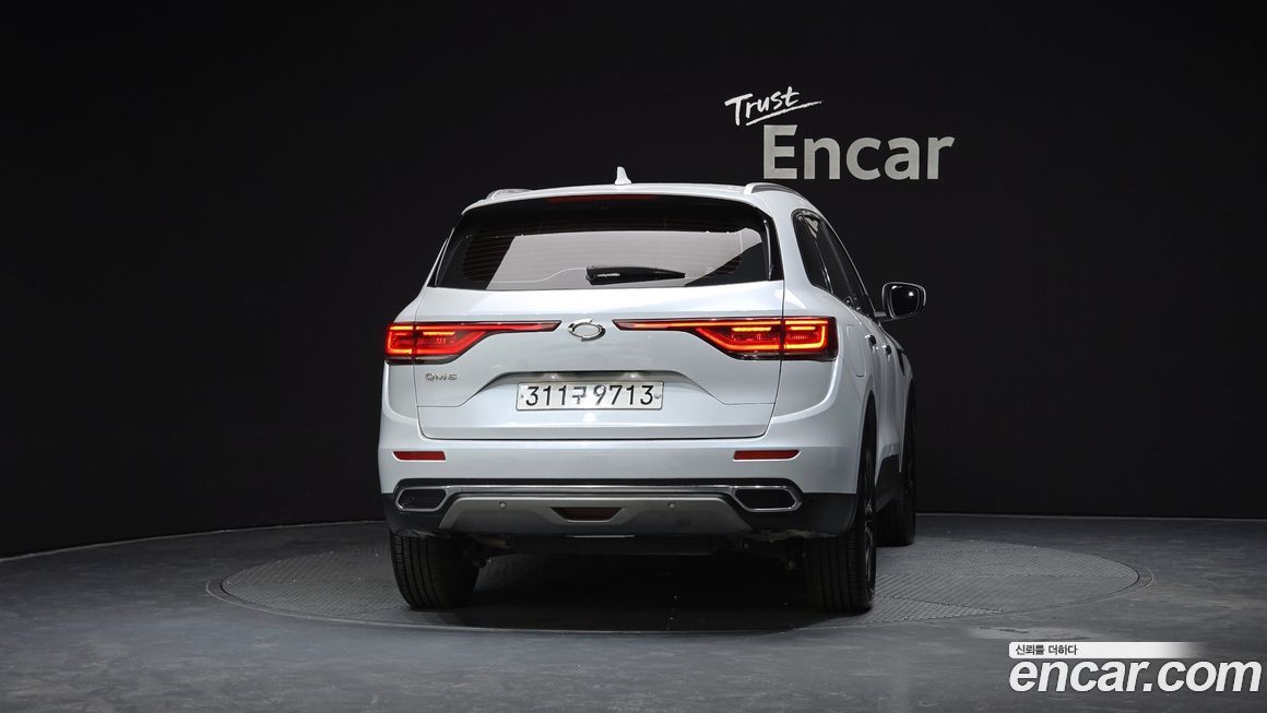 Renault-KoreaSamsung QM6 2023