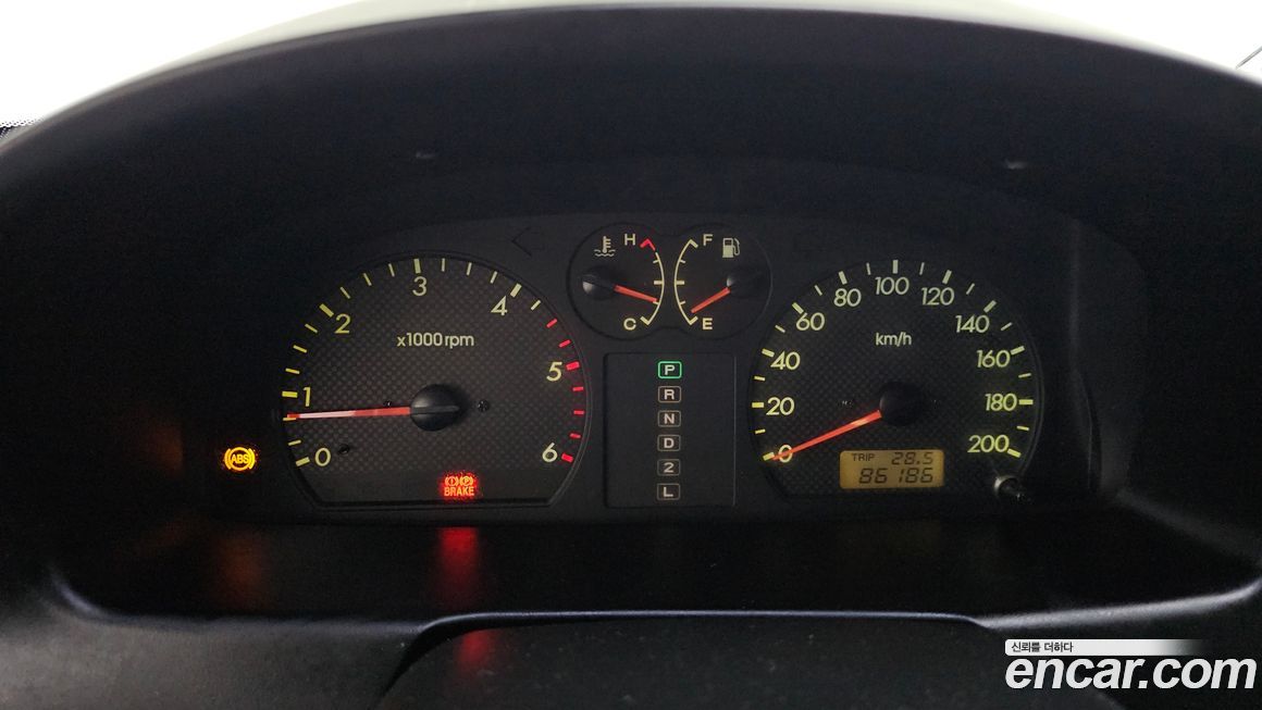 Hyundai Terracan 2003